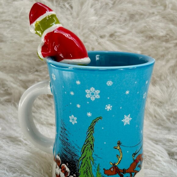 "How The Grinch Stole Christmas" 3-D Coffee Mug- New - Picture 6 of 6
